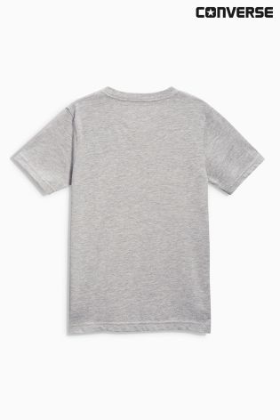 Grey Converse Vintage T-Shirt